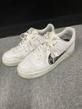 NIKE AIR FORCE 1 LOW LV8 UTILITY BLACK SKETCH ナイキ エアフォース1 ロー LV8 ユーティリティ ブラックスケッチ CW7581-101_画像1