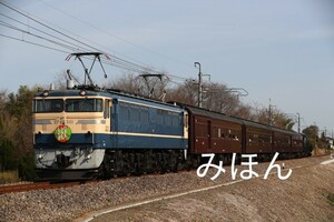 JR東日本　EF65 501+旧型客車+C61 20　ELレトロぐんま桐生