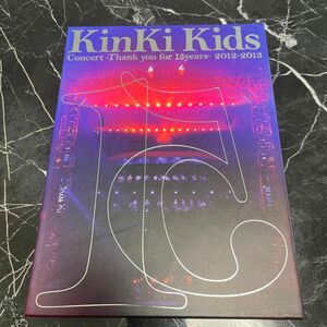 KinKi Kids Concert -Thank you for 15years- 2012-2013 (初回限定仕様) 