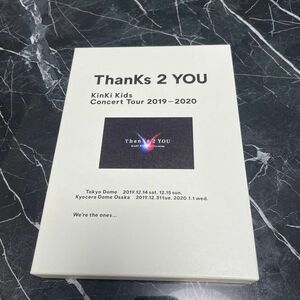 KinKi Kids Concert Tour 2019-2020 ThanKs 2 YOU 初回限定盤 