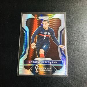 Antoine Griezmann / 2022 PANINI PRIZM WORLD CUP SOCCER Hyper パラレルカード グリーズマン アトレティコ フランス代表