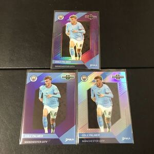 Cole Palmer / 2022-23 Daka Manchester City Parallel ×3 #/75 #/99 パラレルカード 3枚 コール・パーマー パルマー マンC チェルシー