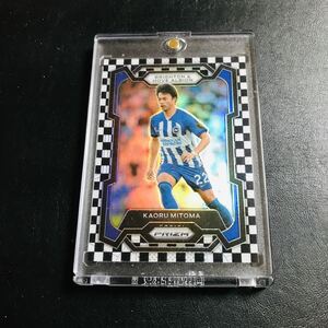 三笘薫 / 2023-24 PANINI PRIZM PREMIER LEAGUE SOCCER EPL Black and White Checker カード ブライトン 川崎フロンターレ 日本代表