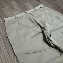 ★Wrangler W4301 チノパン コットンパンツ ストレート ボトムス ジッパーフライ 大きいサイズW36 オールド ラングラー アメカジ 古着 USED_画像9