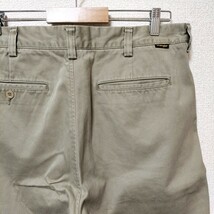 ★Wrangler W4301 チノパン コットンパンツ ストレート ボトムス ジッパーフライ 大きいサイズW36 オールド ラングラー アメカジ 古着 USED_画像1