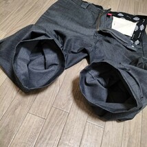 美品☆Dickies ワークパンツ チノパン スラックス ボトムス 大きい W36 ジッパーフライ チャコールグレー ディッキーズ アメカジ 古着 USED_画像6