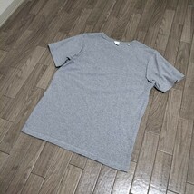 ☆HOUSTON ヒューストン スーベニア ベトジャン Tシャツ ARMY 虎 福 刺繍デザイン トップス 半袖 グレー ユニオントレーディング 古着 USED_画像5