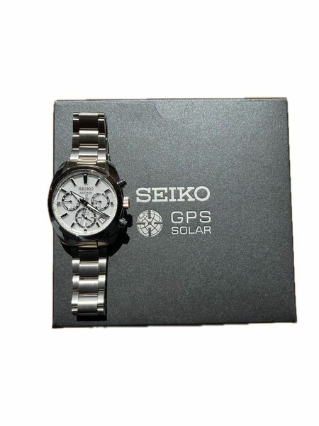 セイコー SEIKO SBXC047/5X53-0AJ0 アストロン GPS ソーラー電波 箱・保証書付き　保証付