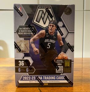 2022-23 NBA Panini Mosaic Prizm Blaster 未開封box 1個