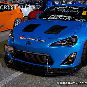 新品1円～ FT 86 BRZ LEDライトバーヘッドライトV3 流れるウインカー ZC6/ZN6 前期HID車用 ハチロク シーケンシャル ブラックタイプの画像7