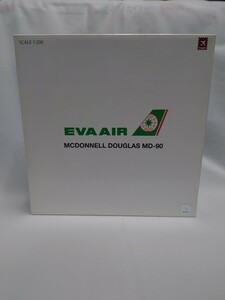  Hogan 1/200 ever aviation official model makdo flannel *da glass MD-90 B-17926 breaking the seal ending stand used .