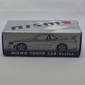 ニスモ 特注 トミカ R34 スカイライン GT-R NISMO Rチューン 日産の画像2