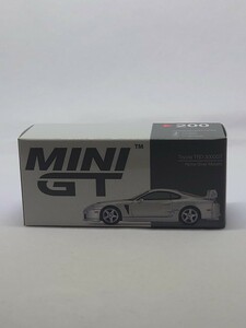 MINI-GT 1/64 トヨタ TRD 3000GT （スープラ）