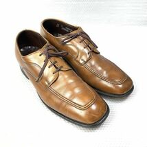 1980年代以前?★ビンテージ 良品★NUNN BUSH ナンブッシュ★サイズ10 D★27.5～28.0cm★Uチップ ビジネスシューズ★ブラウン 茶色◆is7-6_画像2