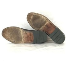 オランダ王室御用達★VAN BOMMEL/ヴァンボメル★グッドイヤー製法/本革/Uチップ【6.5/25.0/茶/BROWN】ビジネス/dress shoes◆pB-55_画像4