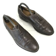 オランダ王室御用達★VAN BOMMEL/ヴァンボメル★グッドイヤー製法/本革/Uチップ【6.5/25.0/茶/BROWN】ビジネス/dress shoes◆pB-55_画像2