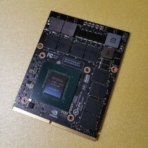 nVIDIA Quadro P5000 16GB モバイルfor notebookノートパソコン用ビデオカード グラフィックボード 美品 laptop GPU_画像2