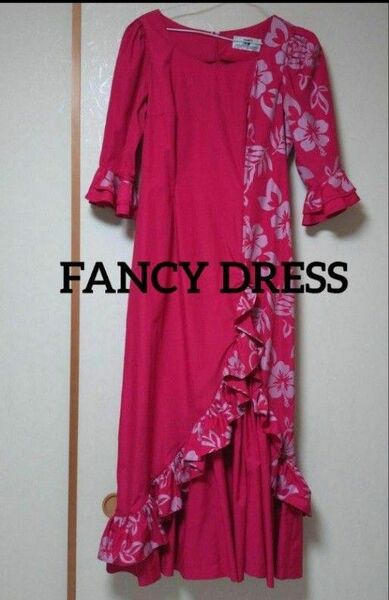 フラダンス ドレス 衣装 FANCY DRESS ファンシードレス