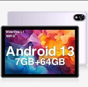 子供向け Purple DOOGEE U9 10 インチ wi-fiモデル Android 13