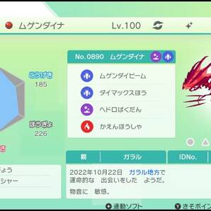 ポケモンHOME 色違い ガラル伝説の画像3