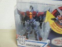 未開封 Hasbro トランスフォーマーアニメイテッド ディセプティコン/スタースクリーム STARSCREAM タカラトミータカラ_画像3