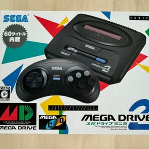 新品　SEGA メガドライブミニ２ MEGA DRIVE HAA-2524