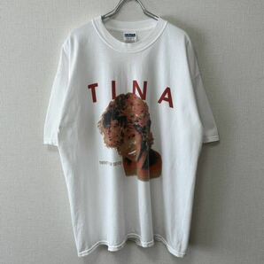 90's XL TINA TURNER TWENTY FOUR SEVEN TOUR TEE ティナターナー ビンテージ ライブ バンド Tシャツ jerry lorenzo bjork madonna USA製