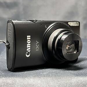 Canon キャノン IXY 170イクシー コンパクトデジタルカメラ PC2195 ブラック 動作品 バッテリー付き デジカメ