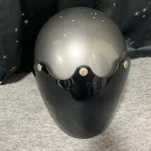 SHOEI ショウエイ ジェットヘルメット NEW SR-X7 89年製 Lサイズ ビンテージヘルメット ジェッペル 当時物 _画像2