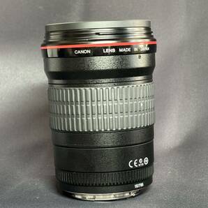 Canon キャノン EF 135mm f/2L USM カメラレンズ フード 取説 箱付 美品の画像7