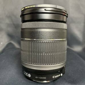Canon キャノン レンズ CANON ZOOM LENS EF-S 18-200mm 1:3.5-5.6 IS φ72mm ズームレンズ / レンズフード付き 動作未チェックの画像3