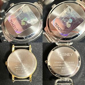 ディズニー 腕時計 まとめ売り ミッキーマウス プーさん 101匹わんちゃん クォーツ 手巻きの画像9