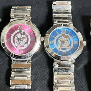 ディズニー 腕時計 まとめ売り ミッキーマウス プーさん 101匹わんちゃん クォーツ 手巻きの画像5