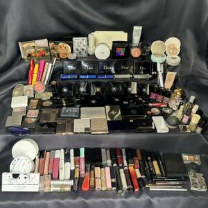  cosme cosmetics large amount set sale Chanel Dior Mac Eve sun rolan Givenchy Jill Stuart etc. contains 