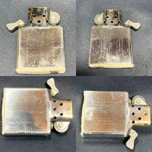 ZIPPO ジッポー 1987年製 オイルライター windproof lighter シルバーカラー 斜字体 喫煙具 ヴィンテージ の画像9