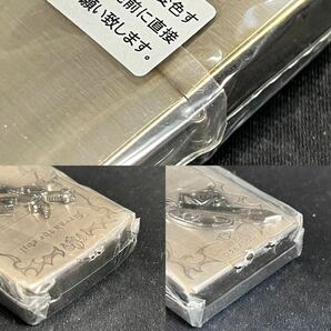 ZIPPO ジッポー Break the ebil シリアル刻印あり オイルライター 2006年製 未使用 保管品 希少 レアの画像10