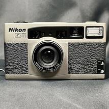 Nikon ニコン 35Ti コンパクトフィルムカメラ/レンズ NIKKOR 35mm 1:2.8 _画像2