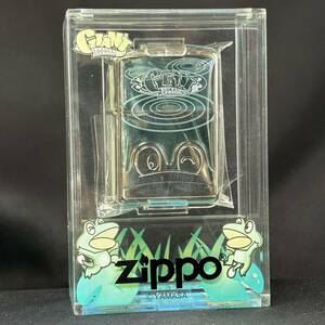 Zippo ジッポー GIANT PULUSAR ジャイアント パルサー オイルライターパチンコ パチスロ シリアルNo入り 喫煙具 未使用