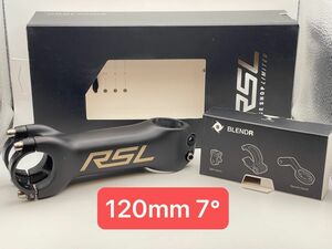 ボントレガー RSL Blendr ステム 120mm 7°