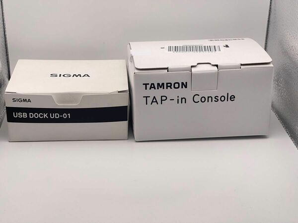Sigma USB DOCK UD-01, Tamron TAP-in Console、Canon EFマウント用2点セット