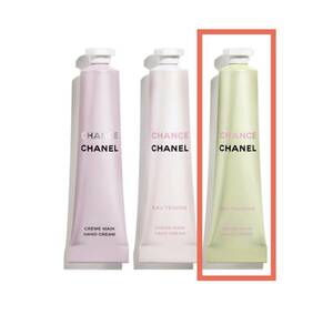 ＜新品＞　CHANEL　シャネル　チャンス 　ハンドクリーム 　20ml　限定品　オーフレッシュ　CHANCE　チャンス クレーム マン　送料無料