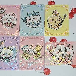超まじかるちいかわ まじかるちいかわストア 新宿 ノベルティ ちいかわ カード コンプリートセット