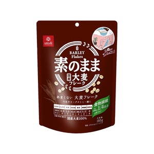 はくばく「 素のまま国産大麦フレーク 180g」「押麦 800g」「もち麦 800ｇ」大特価！