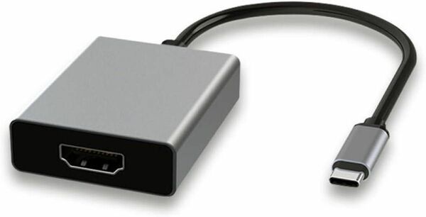 VAVIICLO USB C-HDMIアダプター 4K、USB Type-C-HDMIアダプター USB