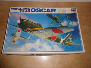 ★未組立/Hasegawa/ハセガワ/プラモデル/1/32/NAKAJIMA Ki-43 OSCAR/日本陸軍一式戦闘機/隼★