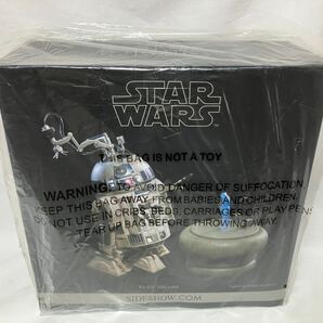 サイドショウ ヒーロー・オブ・レベリオン 1/6 スターウォーズ R2-D2 フィギュア 新品未開封 STAR WARS の画像5