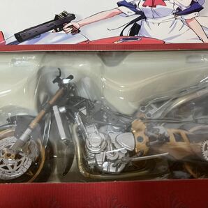 KOTOBUKIYA コトブキヤ 1/12 まほろまてぃっく まほろさんとスポーツバイク 無免はいけないと思います! Ver. フィギュアの画像4