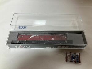 KATO N gauge 3021-3 EF81 Hokutosei railroad model figure 