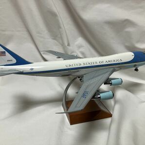 ボーイング VC-25A アメリカ空軍 大統領専用機「エアフォースワン」 1/200 InFlight200/インフライト200 Boeing B747-2008 飛行機 模型の画像3