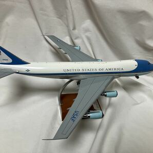 ボーイング VC-25A アメリカ空軍 大統領専用機「エアフォースワン」 1/200 InFlight200/インフライト200 Boeing B747-2008 飛行機 模型の画像4